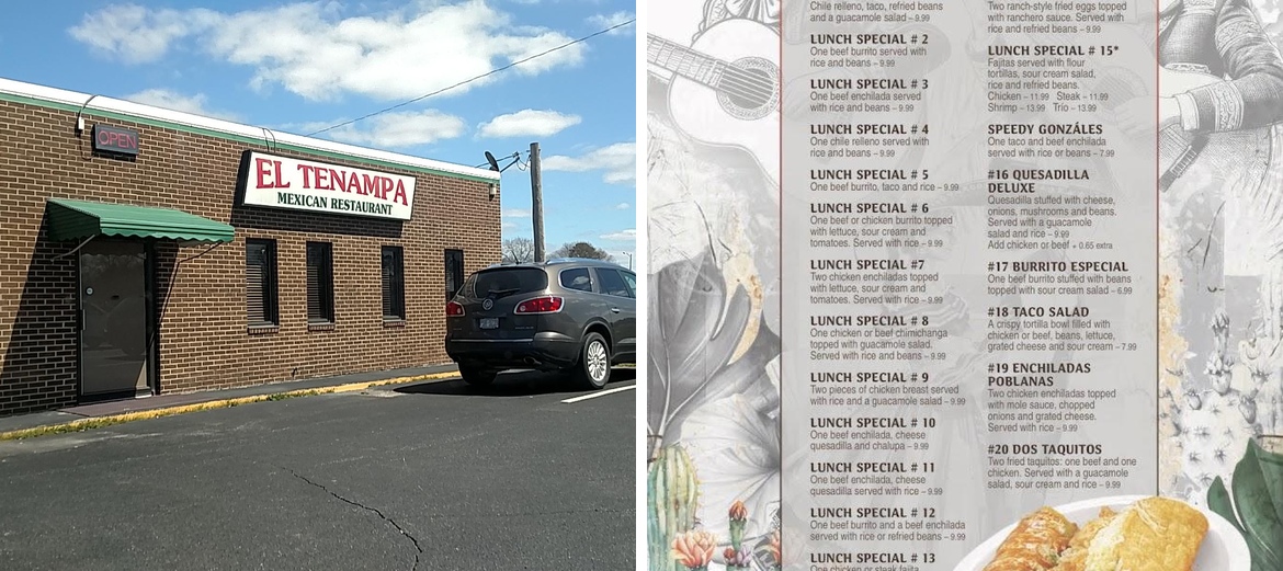 El Tenampa Mexican Restaurant