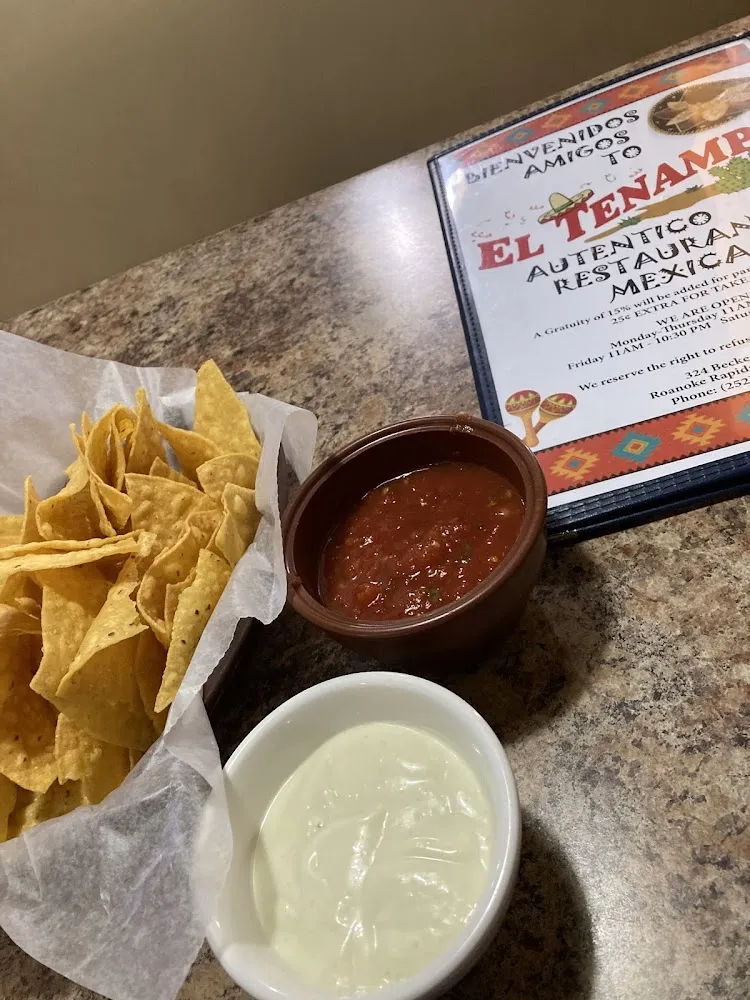 Chips with Salsa